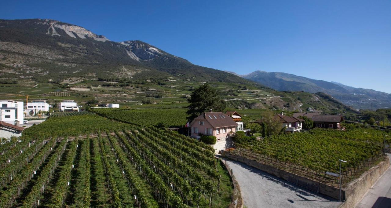Отель Agence Alv - Rhone Salgesch Экстерьер фото