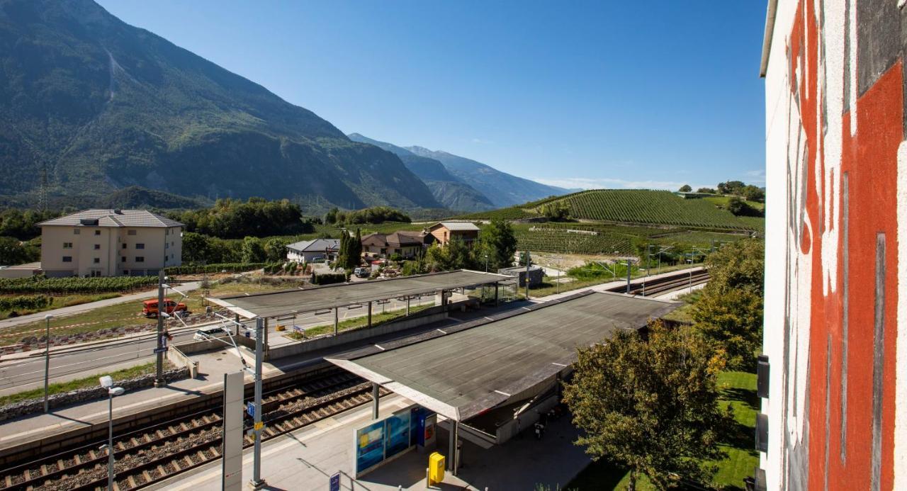Отель Agence Alv - Rhone Salgesch Экстерьер фото